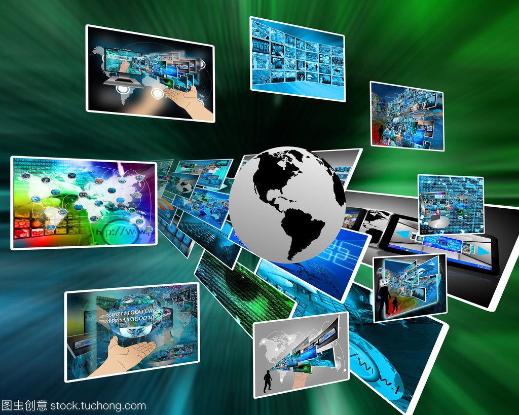 圖像繞地球 計算機網絡如何重塑視覺傳播