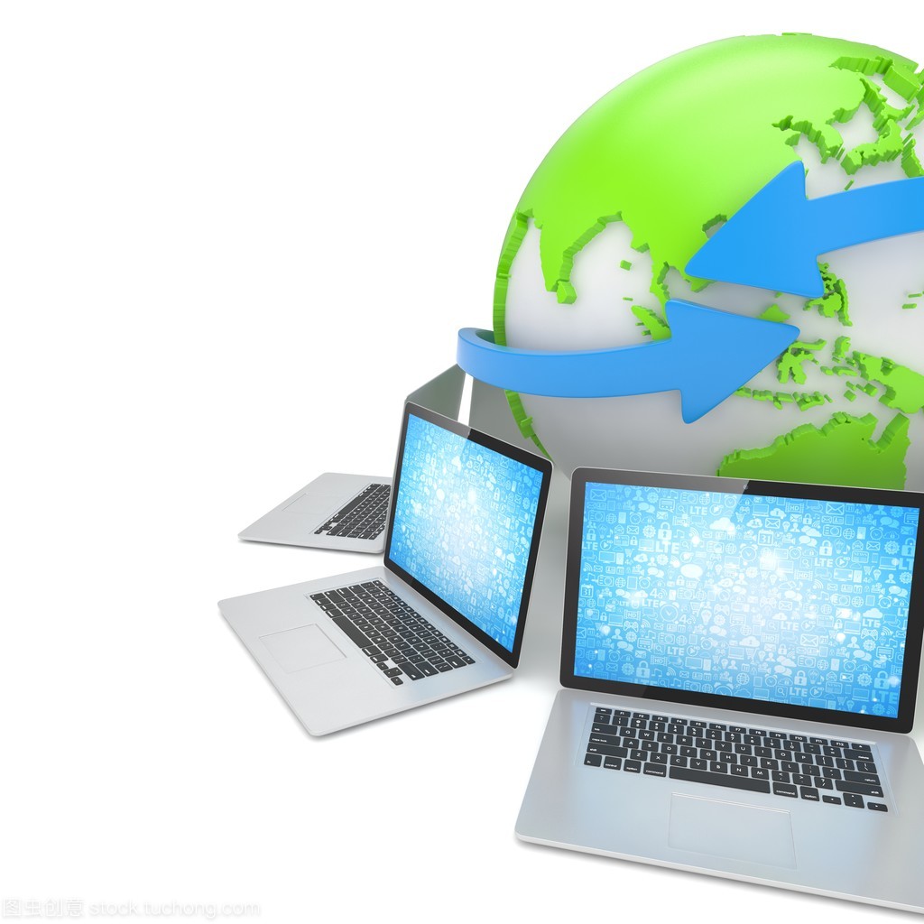 地球村的無形紐帶 全球筆記本電腦網絡與計算機網絡科技